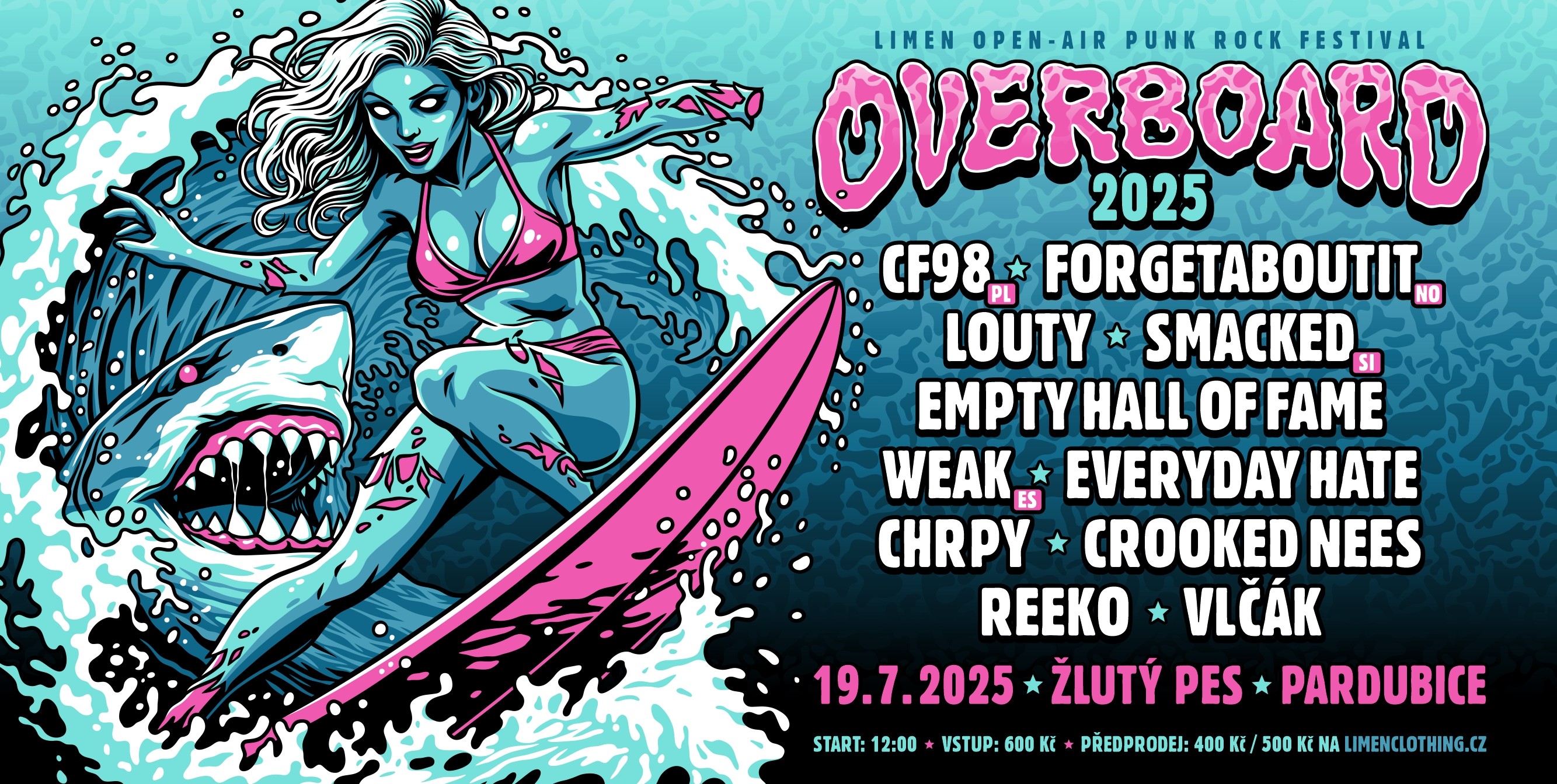Limen Overboard 2025